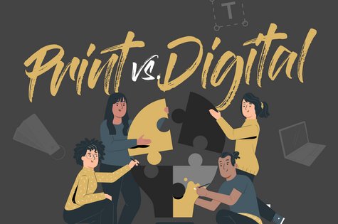 Print vs. Digital